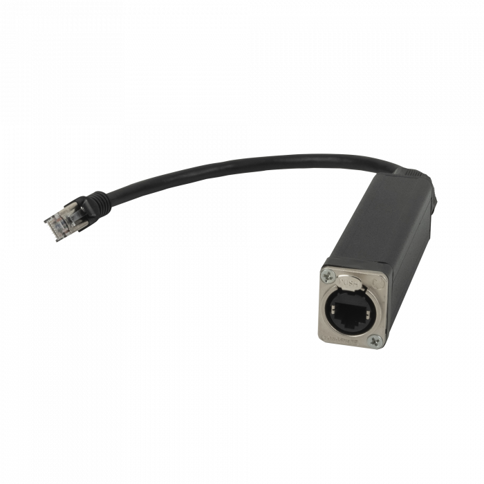 Ethercon naar RJ45 adapter 25 cm