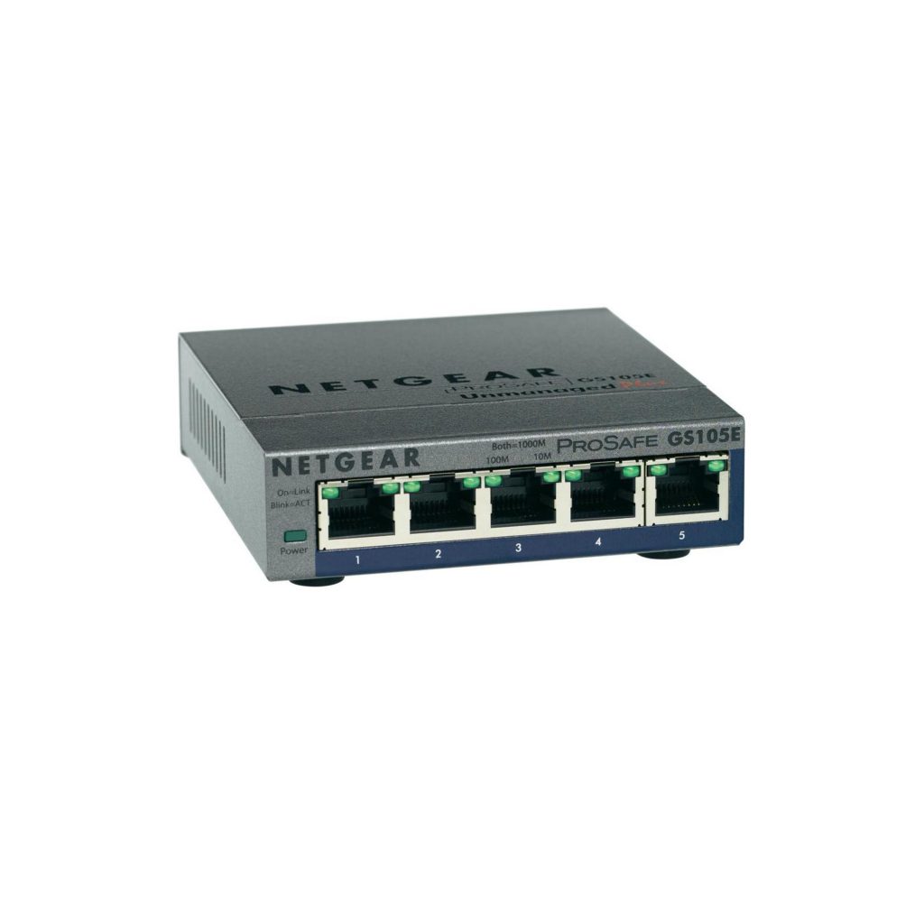 Netgear GS108 Netwerkswitch 8 poort