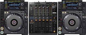 DJ-set – Pioneer NXS