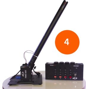 FXset 2 – 4x confettishooter