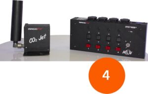 FXset 5 – 4x CO2 jet