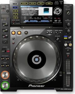 Pioneer CDJ-2000 NXS