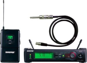 Shure SLX set – Gitaarset