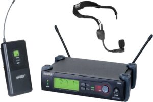 Shure SLX set – SM35 Headset