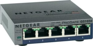 Netgear GS105 Netwerkswitch 5 poort