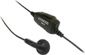 kenwood oortje/headset portofoon