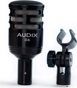 Audix D6 instrumentmicrofoon