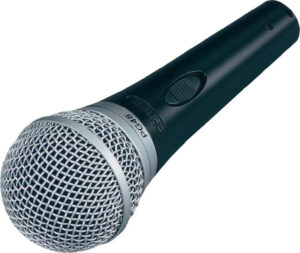 Shure PG48 dynamische microfoon met schakelaar