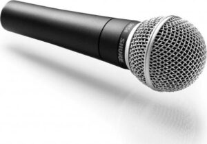 Shure SM58SE- dynamische zangmicrofoon on/off switch