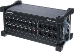 Allen & Heath DX168 stageblock – 16 in / 8 uit