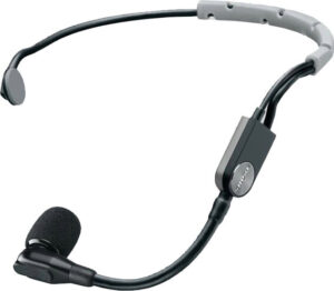 Shure SM35-TQG headset TA4