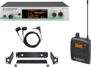 Sennheiser ew 300 IEM set