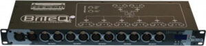 Briteq DMS-26 dmx splitter 6 channel 3/5 polig