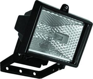 Flood projector Quartz 120 Watt halogeen