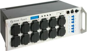 Strand 12 kanaals dimmer, patch en psu