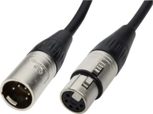 DMX kabel 5 pol 10 mtr