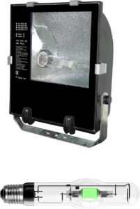 HQI 400W. A-symetrische groen CEE