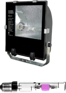 HQI 400W. A-symetrische magenta CEE