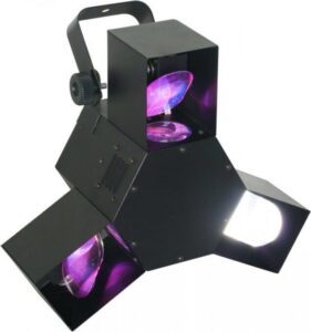LED Triple flex center effect