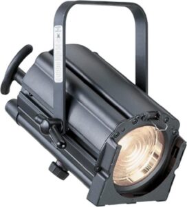 Selecon acclaim fresnel 500w set van 2