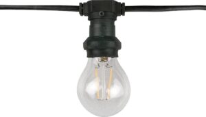 Prikkabel 10 mtr. Warm Wit 19 LED lampjes om de 50cm