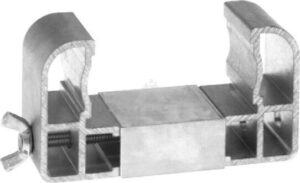 Stagedex deck to deck klem
