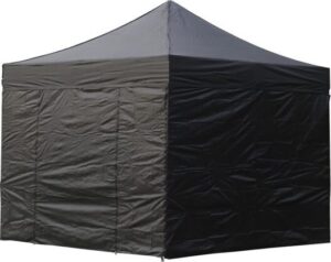 Mobiel podium, tent en overkappingen