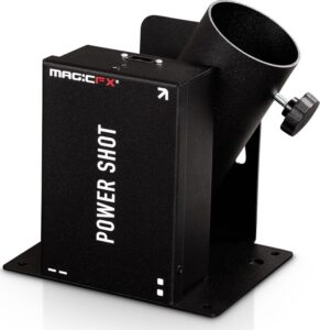 MagicFX Powershot confetti shooter