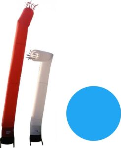 Sky tube 8mtr Blauw