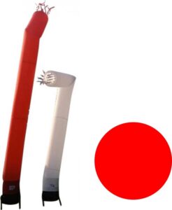 Sky tube 8mtr Rood