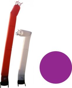 Sky tube 8mtr Paars