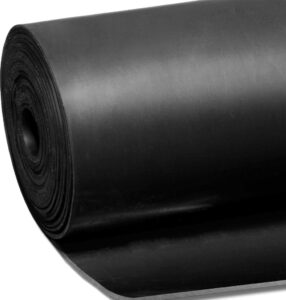 Rubber kabelmat 6mm 10 x 0.6 mtr