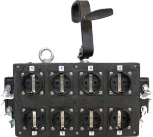 Multikabels harting 230 volt