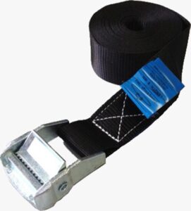 Spanband eindeloos 50 MM zwart 2,5 – 3 ton