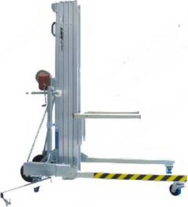 Alp LM 750 wind-up (max300kg)