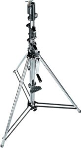 Manfrotto 087 wind-up statief 370cm hoogte (max30kg)