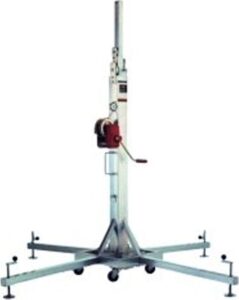 VMB TE-071P Wind-up statief (max200kg)