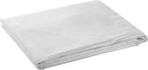 Wit voile 3x5mtr (bxh)