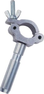 Half coupler + TV spigot