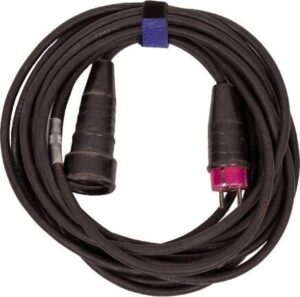 230 volt 1,5mm2 verlengkabel, 5 mtr