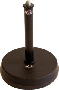 K&M tafelstatief zwart 15cm