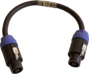 NL8 speakerkabel 0,5mtr 8×2,5mm2