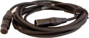 XLR 3 polig kabel 10mtr