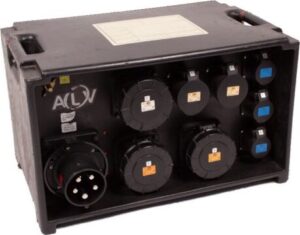 Verdeelkasten 125 ampere
