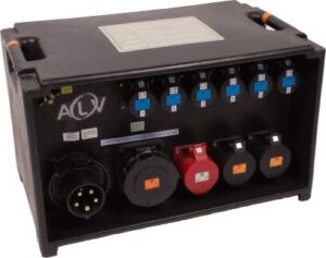 Eventkast 63A – Type1 – 3x32A + 6xCEE – MM