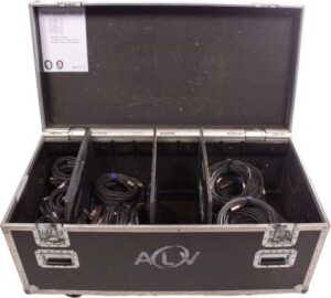 DMX 5 polig kit groot