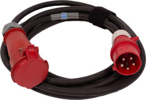 Verlengkabel 63A 10 mtr