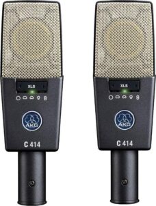 AKG C414 XLS Matched pair