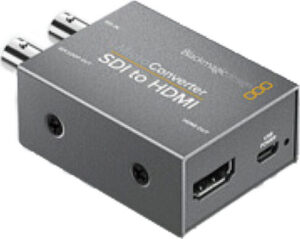 Blackmagic Micro Converter SDI to HDMI + SDI out