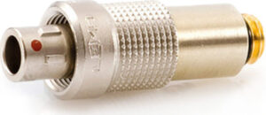 DPA microdot naar lemo 3 Adapter